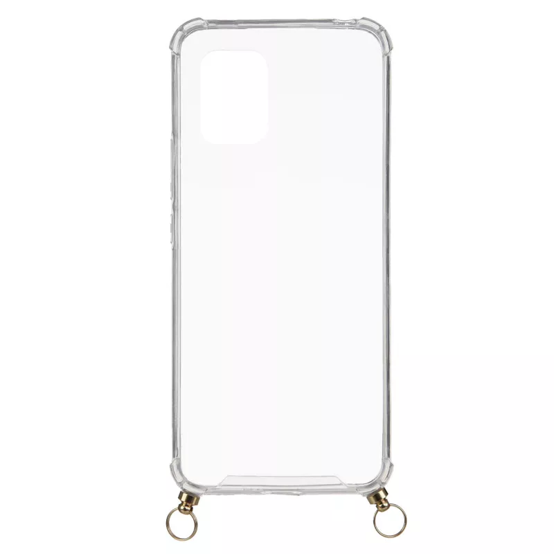 Funda Silicona Colgante Transparente para Xiaomi Mi 10 Lite