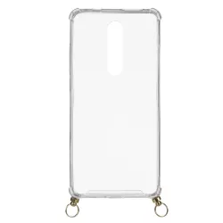 Funda Silicona Colgante Transparente para Xiaomi Mi 9T