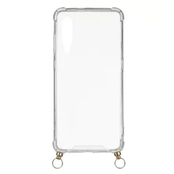 Funda Silicona Colgante Transparente para Xiaomi Mi 9