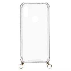 Funda Silicona Colgante Transparente para Xiaomi Redmi 7