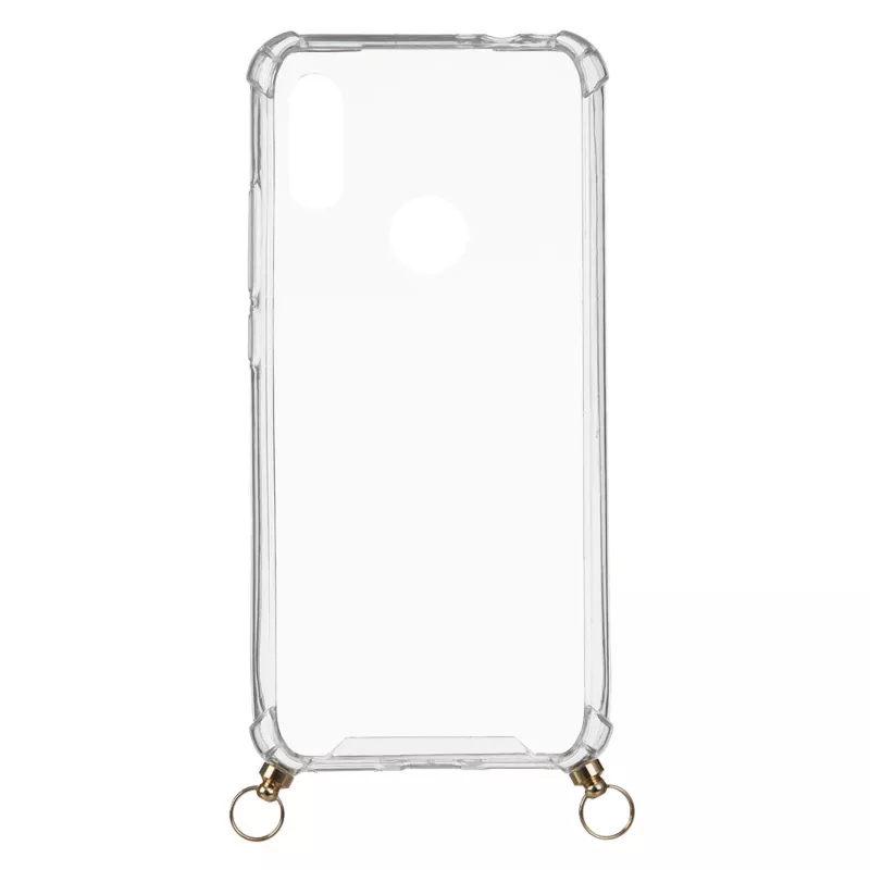 Funda Silicona Colgante Transparente para Xiaomi Redmi 7