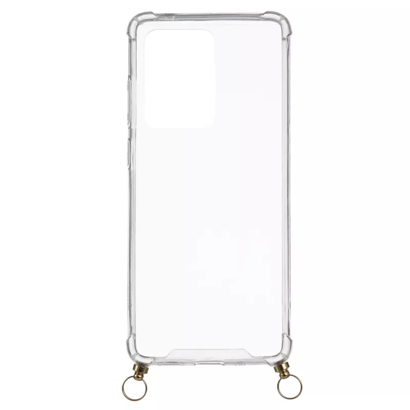 Funda Silicona Colgante Transparente para Samsung Galaxy S20 Ultra