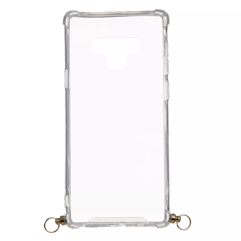 Funda Silicona Colgante Transparente para Samsung Galaxy Note9