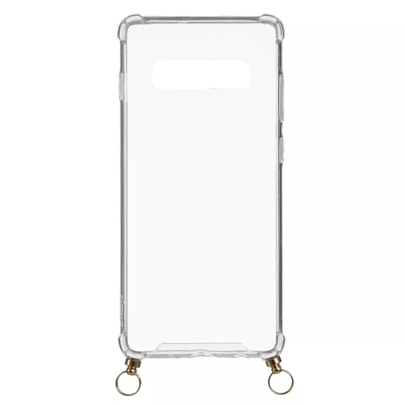 Funda Silicona Colgante Transparente para Samsung Galaxy S10