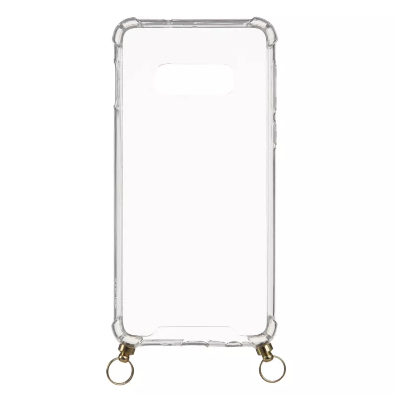 Funda Silicona Colgante Transparente para Samsung Galaxy S10e