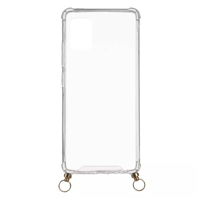 Funda Silicona Colgante Transparente para Samsung Galaxy A51 5G