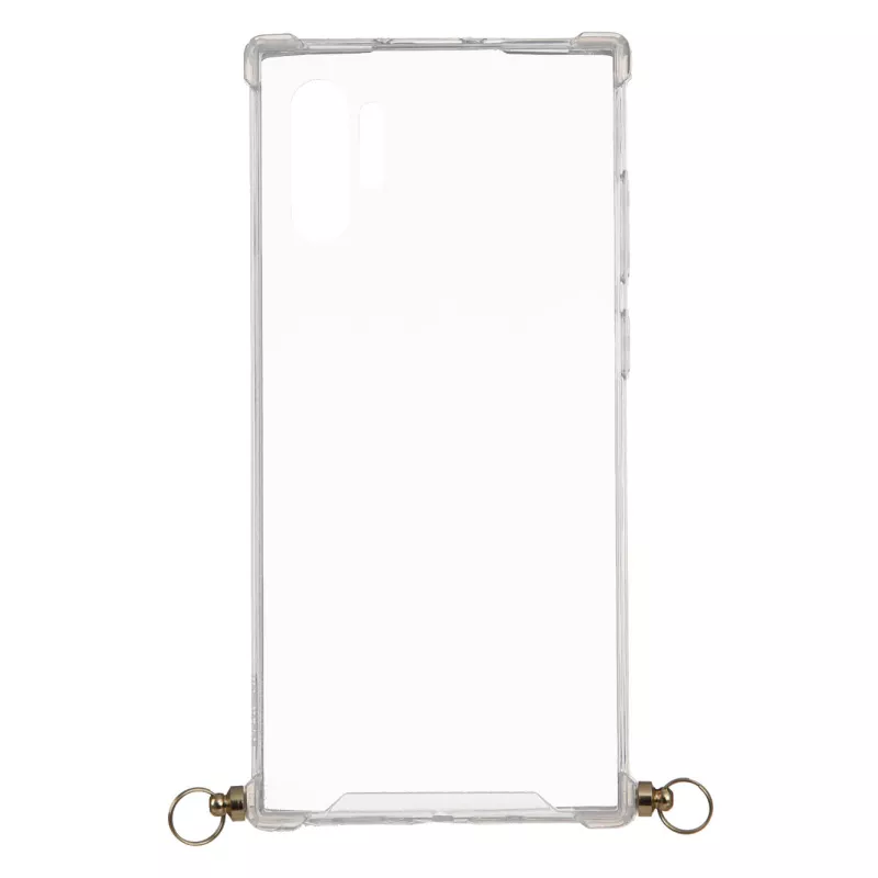 Funda Silicona Colgante Transparente para Samsung Galaxy Note 10Plus