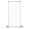 Funda Silicona Colgante Transparente para Samsung Galaxy Note 10Plus