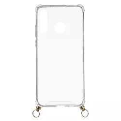 Funda Silicona Colgante Transparente para Huawei P30 Lite