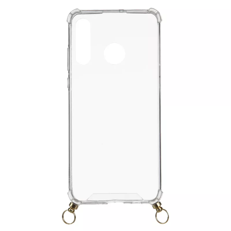 Funda Silicona Colgante Transparente para Huawei P30 Lite