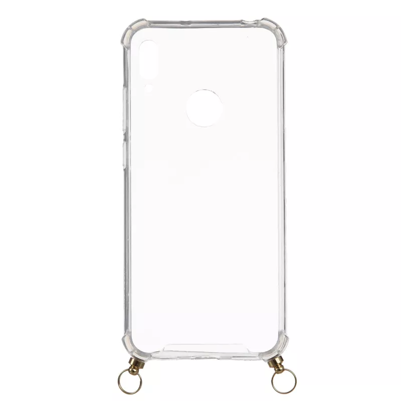 Funda Silicona Colgante Transparente para Honor 8A