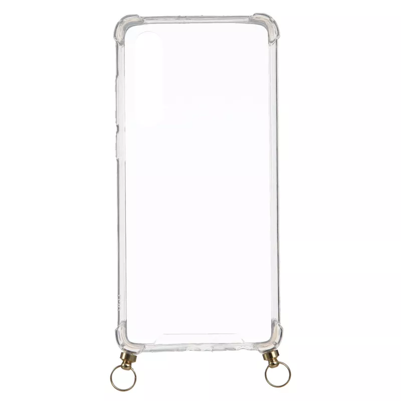 Funda Silicona Colgante Transparente para Huawei P30