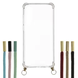 Funda Silicona Colgante Transparente para Huawei P30