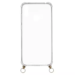 Funda Silicona Colgante Transparente para Huawei Y7 2019