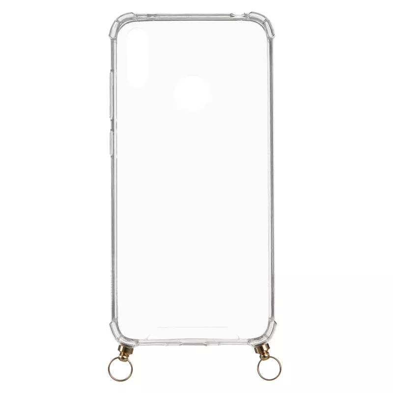 Funda Silicona Colgante Transparente para Huawei Y7 2019