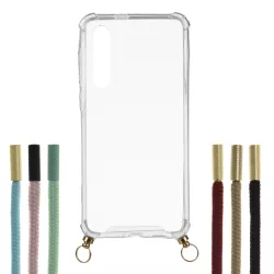 Funda Silicona Colgante Transparente para Xiaomi Mi 9 SE