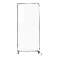 Funda Silicona Colgante Transparente para Xiaomi Mi 10