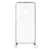 Funda Silicona Colgante Transparente para Huawei P40 Lite E