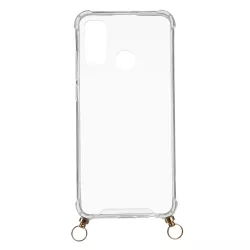 Funda Silicona Colgante Transparente para Huawei P Smart 2020