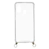 Funda Silicona Colgante Transparente para Huawei P Smart 2020