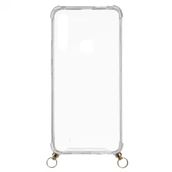 Funda Silicona Colgante Transparente para Honor 9x