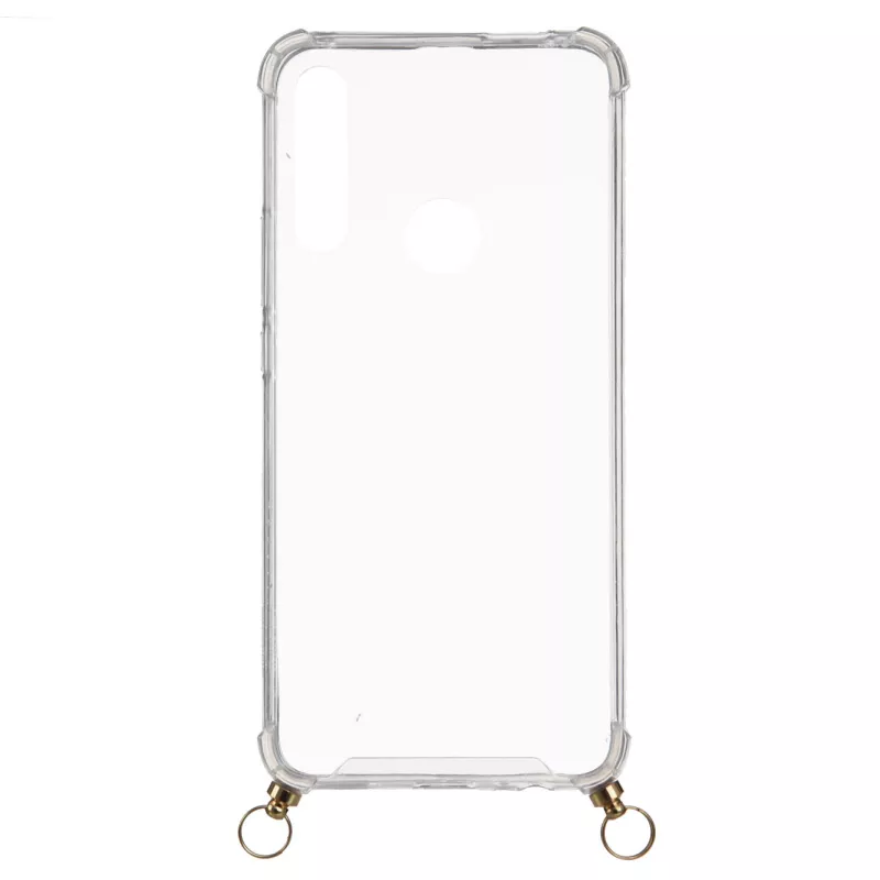 Funda Silicona Colgante Transparente para Honor 9x