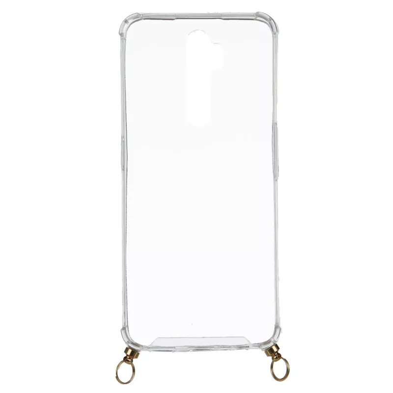 Funda Silicona Colgante Transparente para Oppo A5 2020