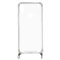 Funda Silicona Colgante Transparente para Xiaomi Redmi Note 7