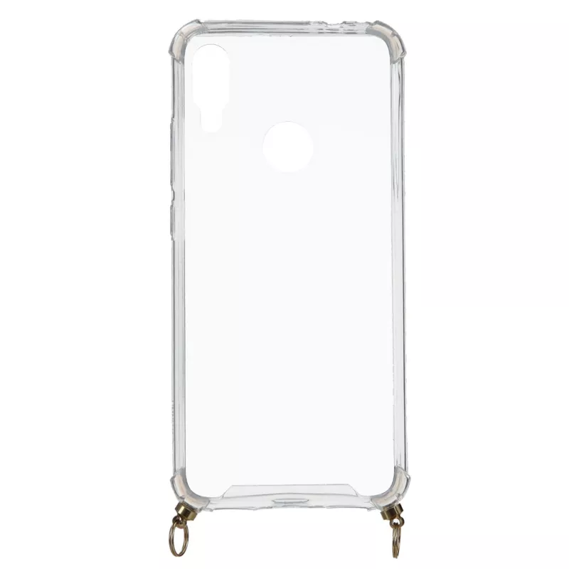 Funda Silicona Colgante Transparente para Xiaomi Redmi Note 7