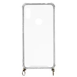 Funda Silicona Colgante Transparente para Xiaomi Redmi Note 6