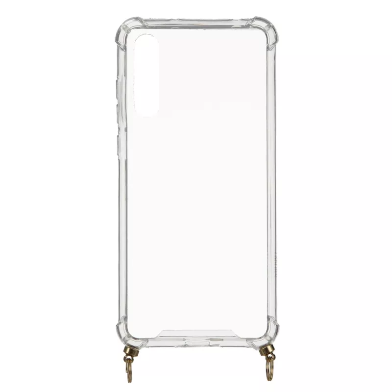 Funda Silicona Colgante Transparente para Huawei P20 Pro