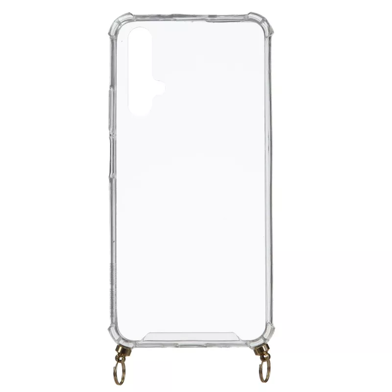 Funda Silicona Colgante Transparente para Huawei Nova 5T