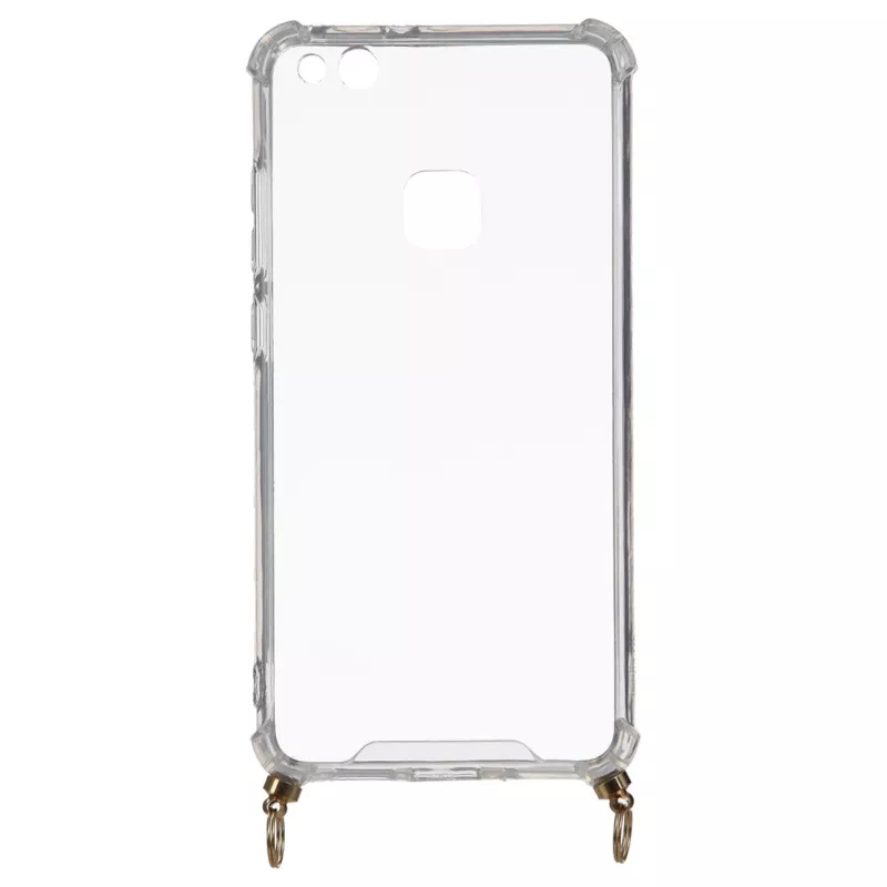 Funda Silicona Colgante Transparente para Huawei P10 Lite