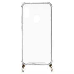 Funda Silicona Colgante Transparente para Xiaomi Mi A2 Lite