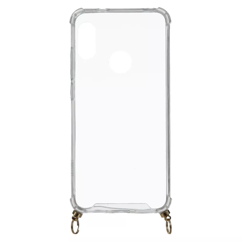 Funda Silicona Colgante Transparente para Xiaomi Mi A2 Lite