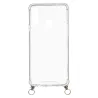 Funda Silicona Colgante Transparente para Samsung Galaxy A20s