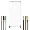 Funda Silicona Colgante Transparente para Samsung Galaxy A20s