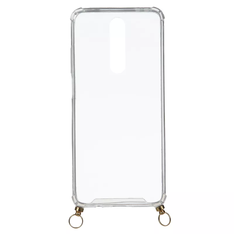 Funda Silicona Colgante Transparente para Huawei P40 Pro