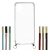 Funda Silicona Colgante Transparente para Samsung Galaxy M31