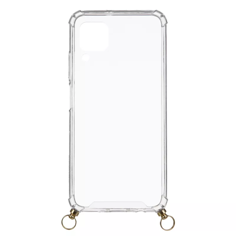 Funda Silicona Colgante Transparente para Huawei P40 Lite