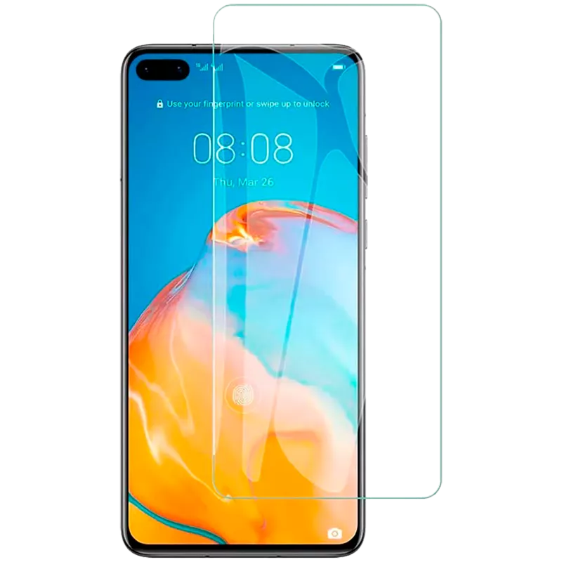 Cristal Templado Transparente para Huawei P40