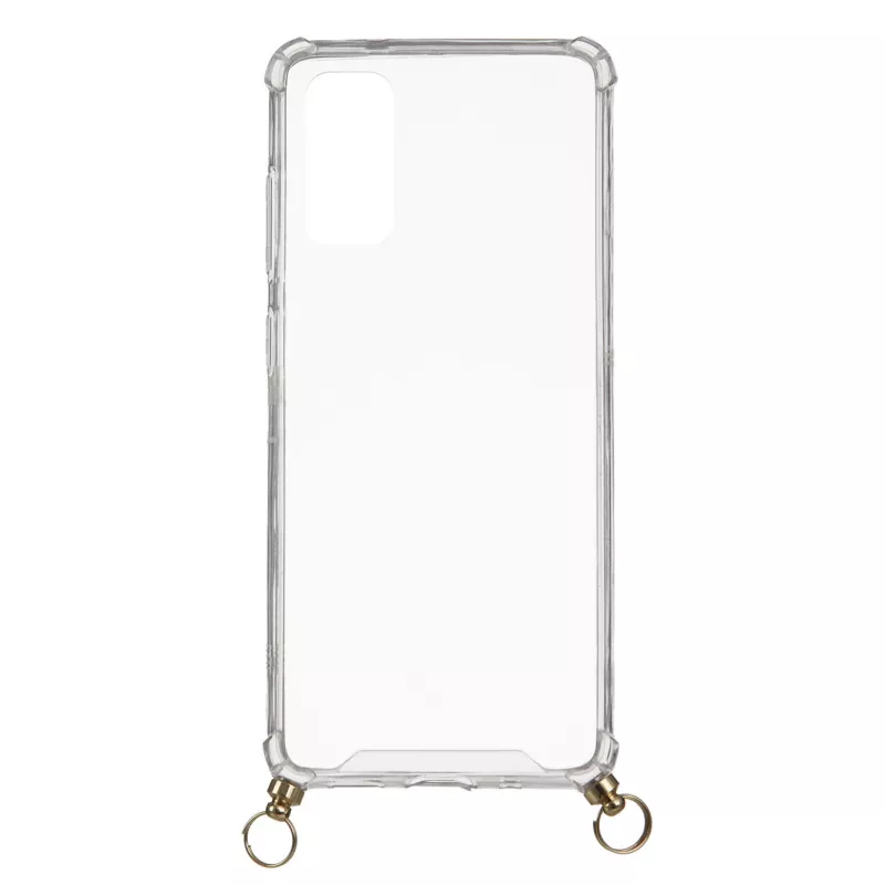 Funda Silicona Colgante Transparente para Samsung Galaxy S20