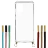 Funda Silicona Colgante Transparente para Samsung Galaxy S20