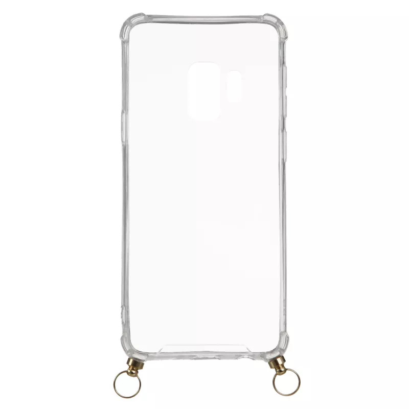 Funda Silicona Colgante Transparente para Samsung Galaxy S9