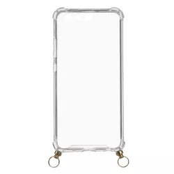 Funda Silicona Colgante Transparente para Huawei Ascend P10