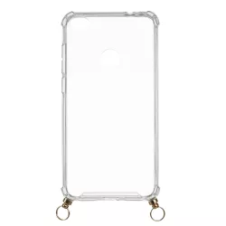 Funda Silicona Colgante Transparente para Huawei P8 Lite 2017