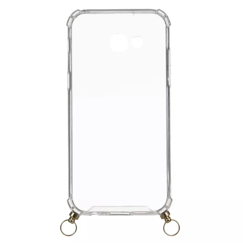 Funda Silicona Colgante Transparente para Samsung Galaxy A5 2017