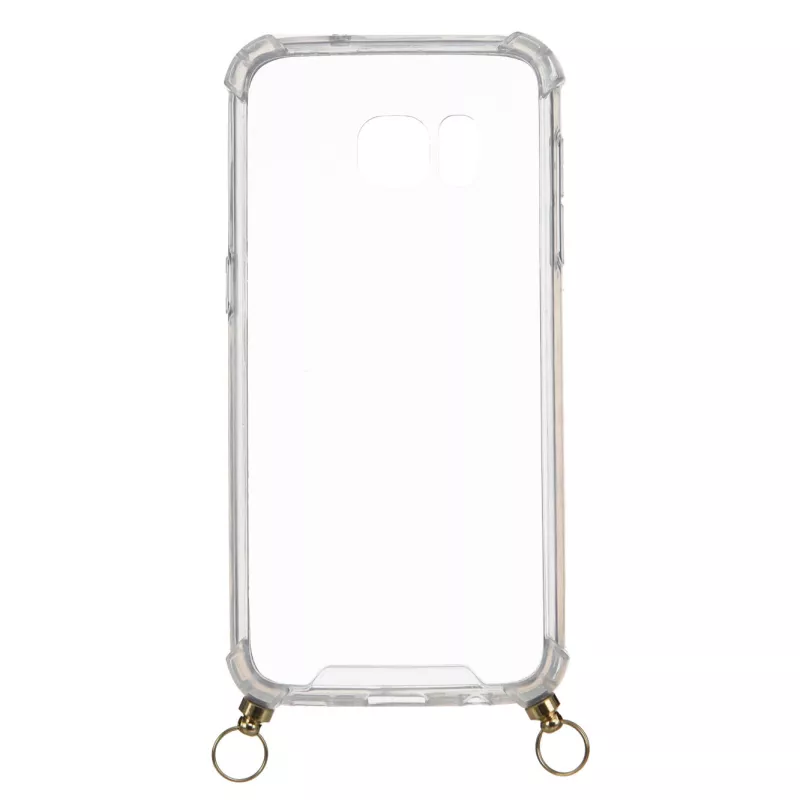 Funda Silicona Colgante Transparente para Samsung Galaxy S7