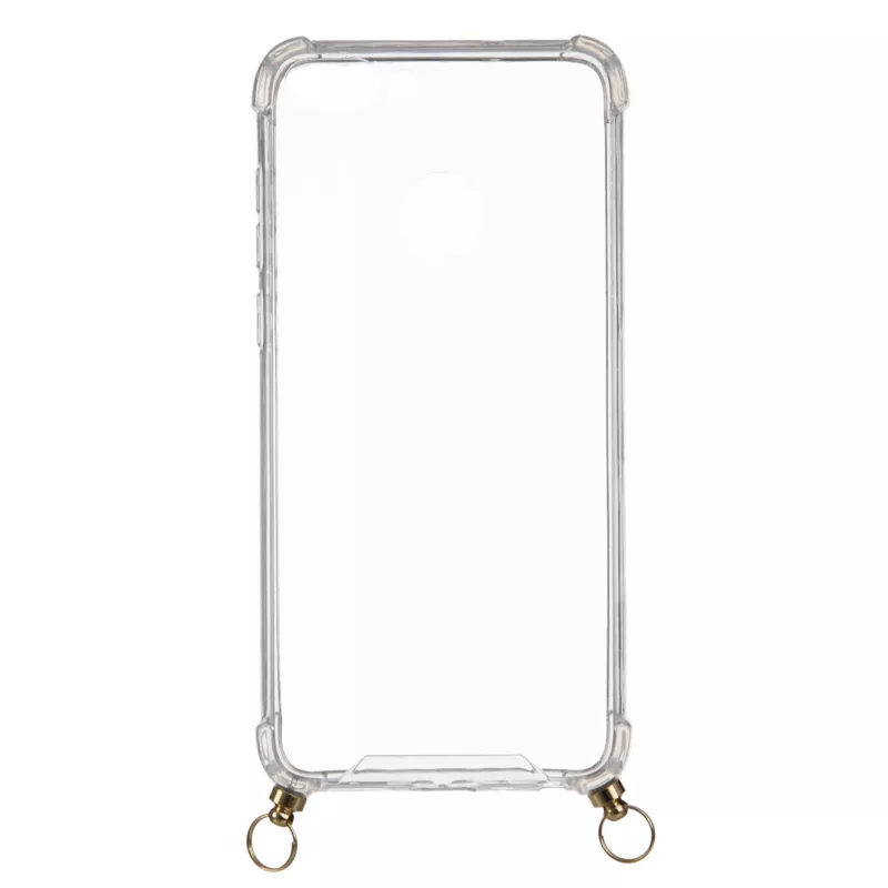 Funda Silicona Colgante Transparente para Huawei P Smart