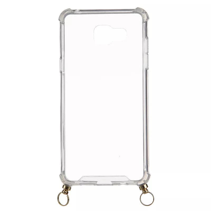 Funda Silicona Colgante Transparente para Samsung Galaxy A5 2016